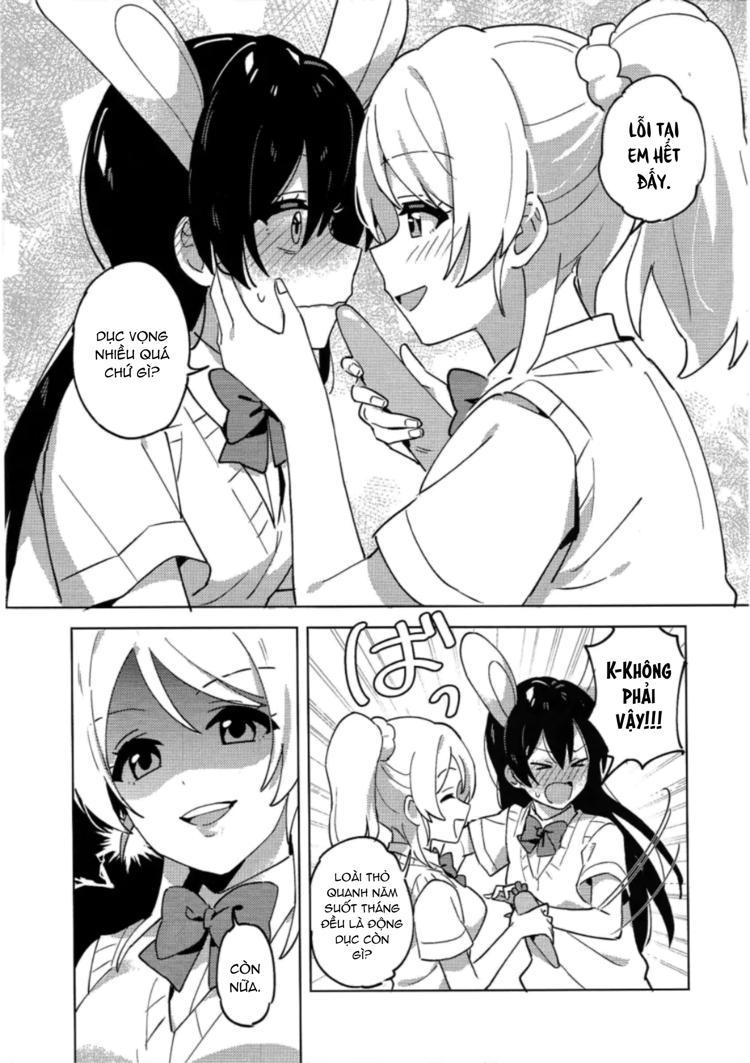 TỔNG HỢP GL ONESHOT MỒN LÈO - Chap 21