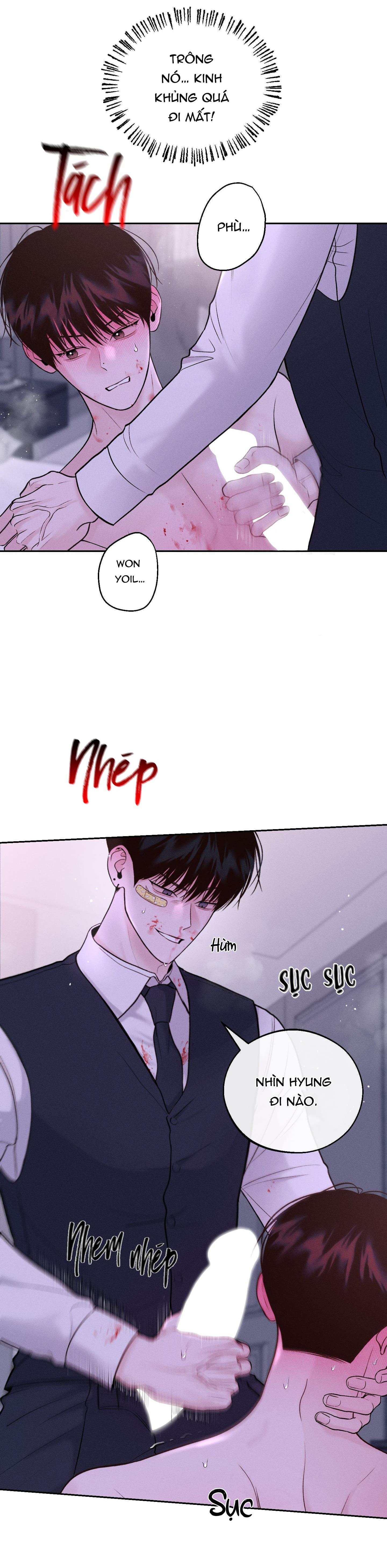 (RÔ LAI) Cứu tinh của Thứ Hai - Chap 15