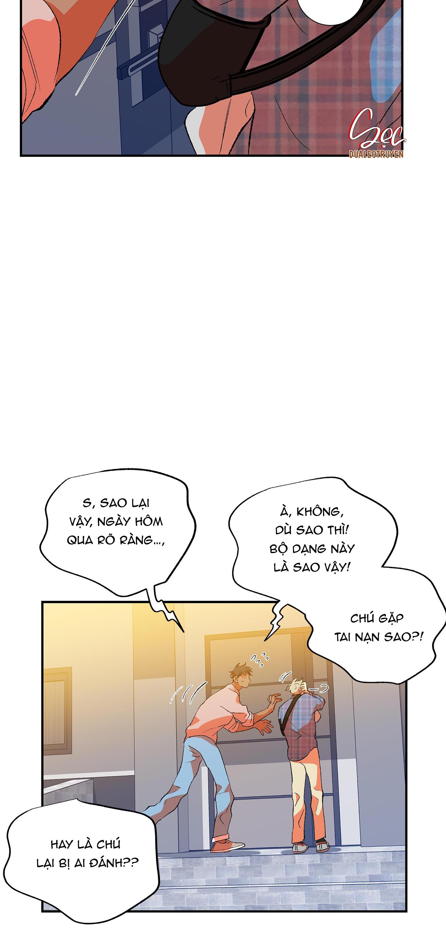 ÔNG CHÚ BÊN CỬA SỔ - Chap 27