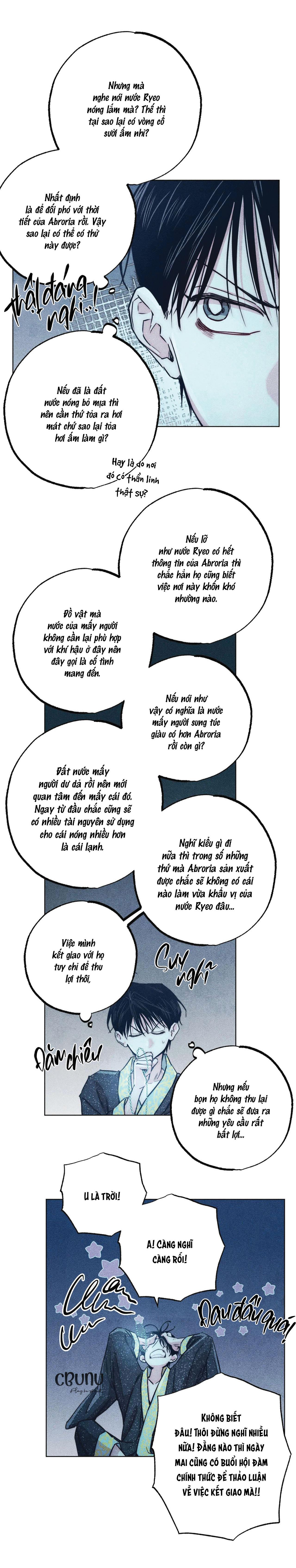 (CBunu) Làm vị cứu tinh thật dễ dàng - Chap 67