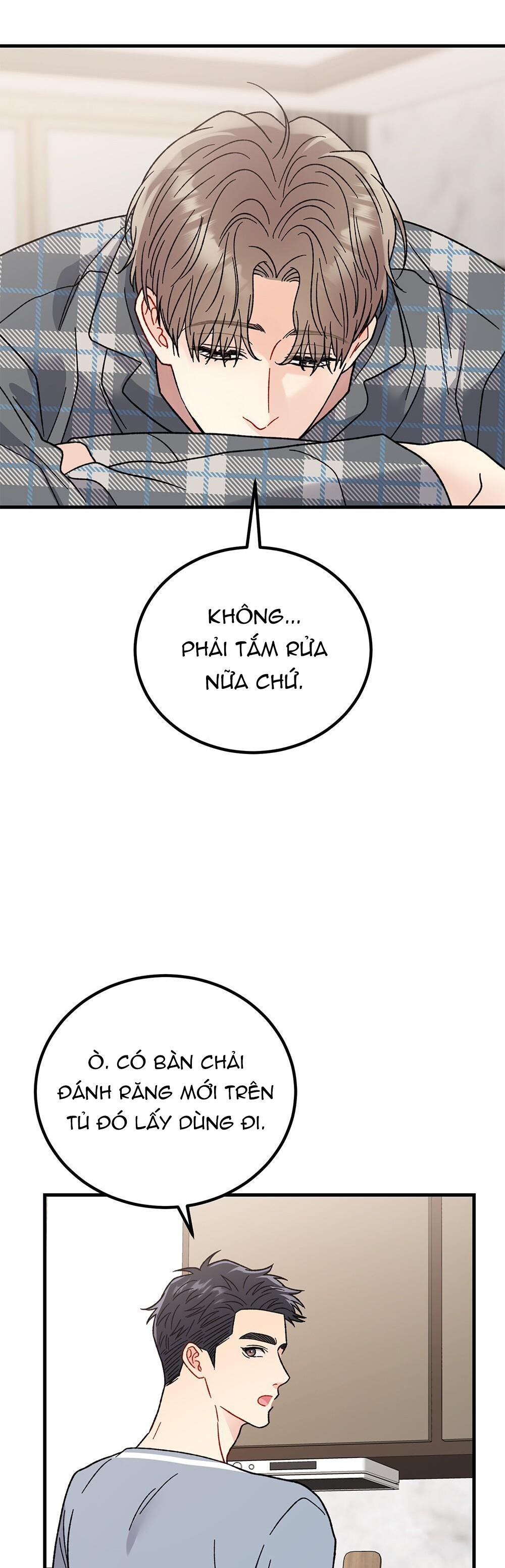 CẬU KHÔNG PHẢI LÀ GU CỦA TÔI - Chap 16
