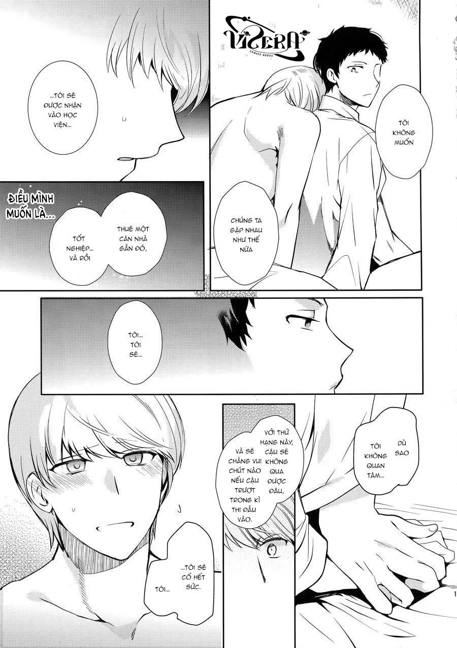 ONESHOT VICERA COMICS HOUSE - Chap 37.1 - Trang 33