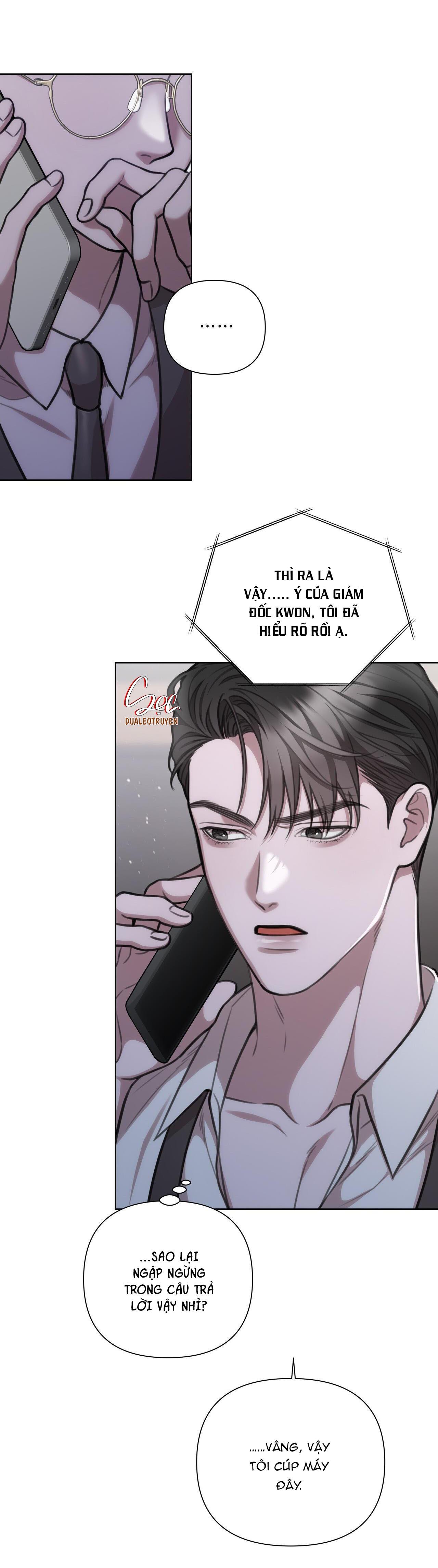 NHẬT KÝ GIAM CẦM THƯ KÝ JIN - Chap 23