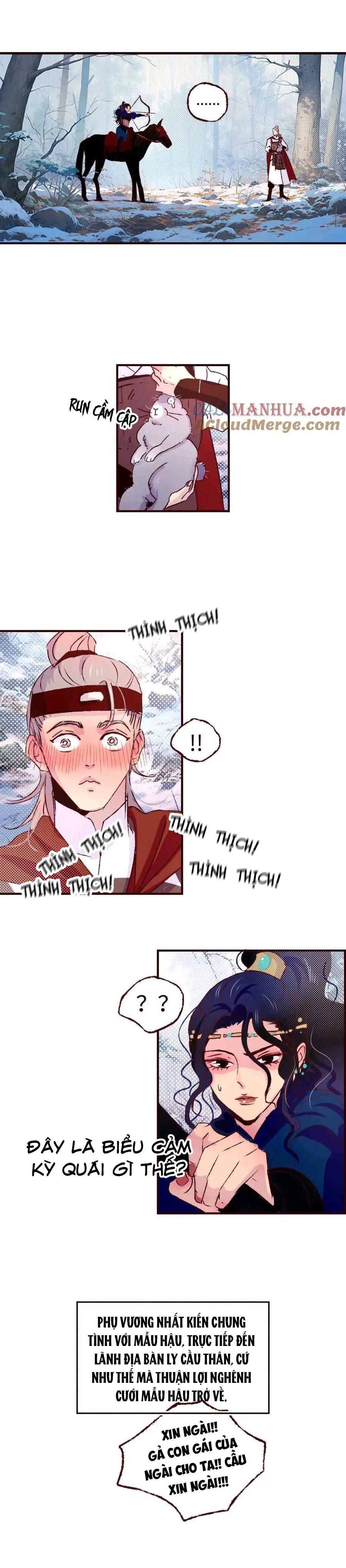 Đóa Hoa Quỷ Dữ - Chap 61.2 - Trang 11