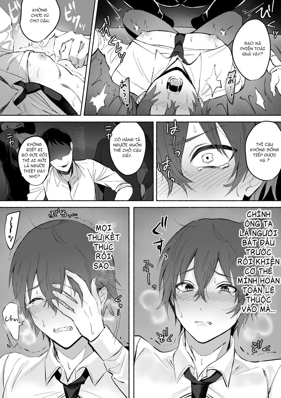 Ở đây có yaoi hơi bị choáy - Chap 72