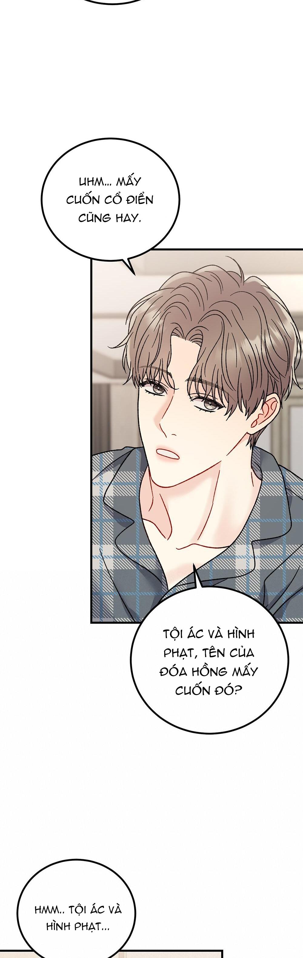 CẬU KHÔNG PHẢI LÀ GU CỦA TÔI - Chap 16