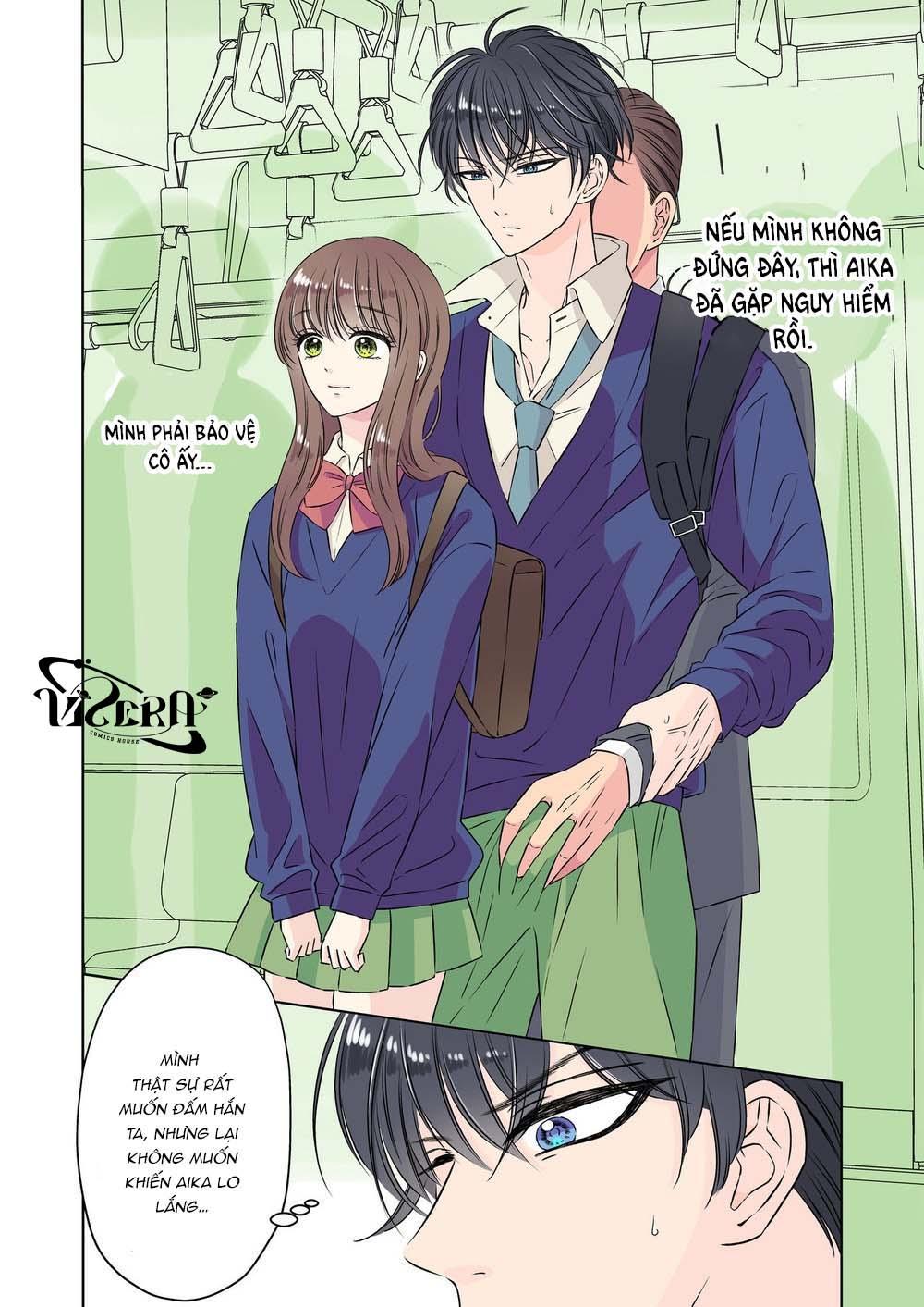 ONESHOT VICERA COMICS HOUSE - Chap 45.1 - Trang 9