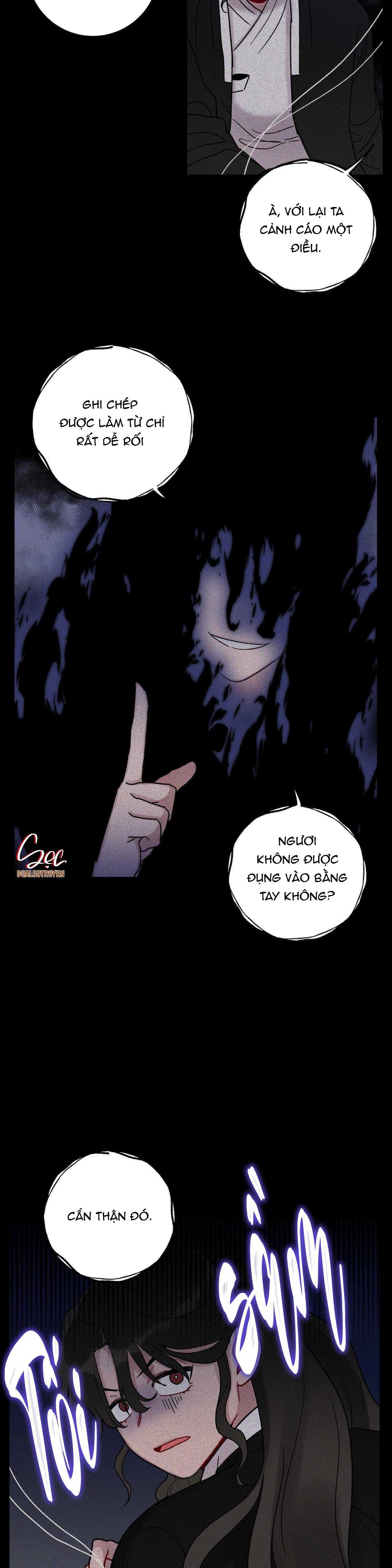 Cơn Mưa Rào Mùa Hạ - Chap 36