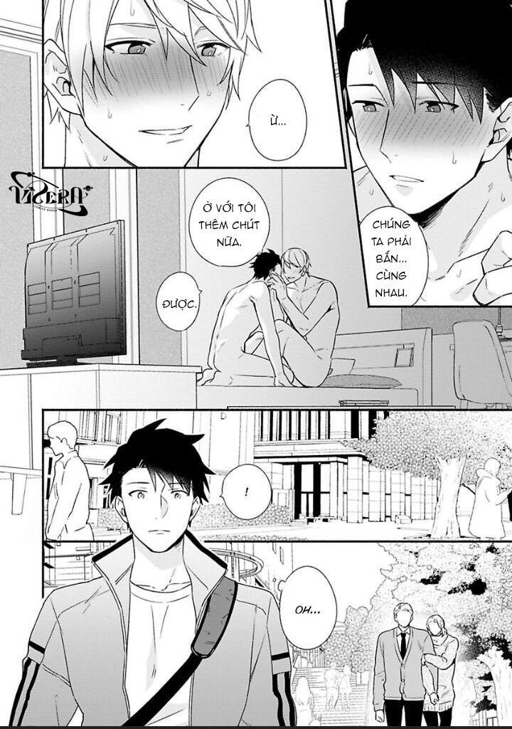 Xin Lỗi Vì Cậu Nhỏ Của Tui To Quá! - Chap 4