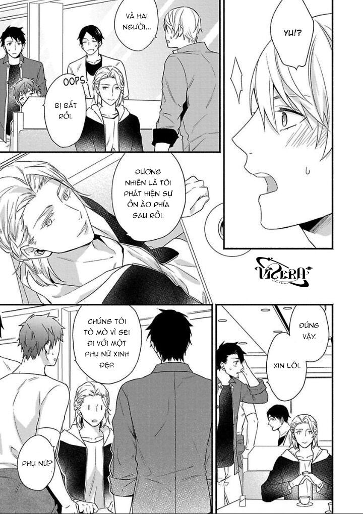 Xin Lỗi Vì Cậu Nhỏ Của Tui To Quá! - Chap 3