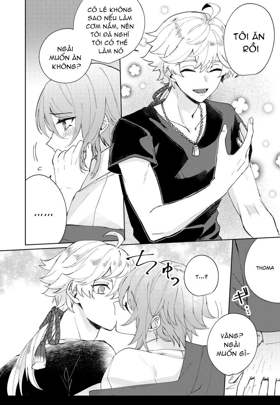 Tuyển tập Genshin Impact - Chap 20