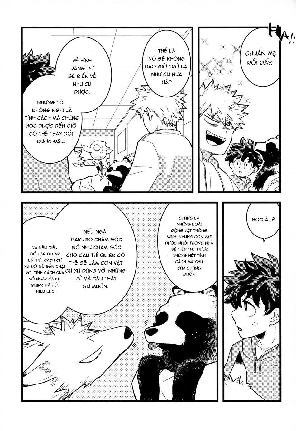 Tổng hợp truyện Oneshot và Doujinshi theo yêu cầu - Chap 167
