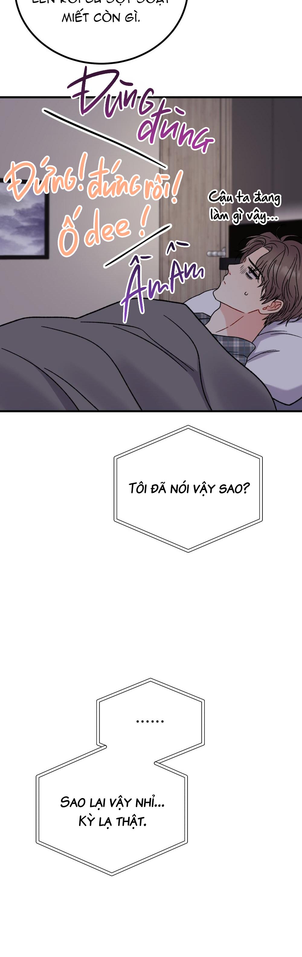 CẬU KHÔNG PHẢI LÀ GU CỦA TÔI - Chap 18