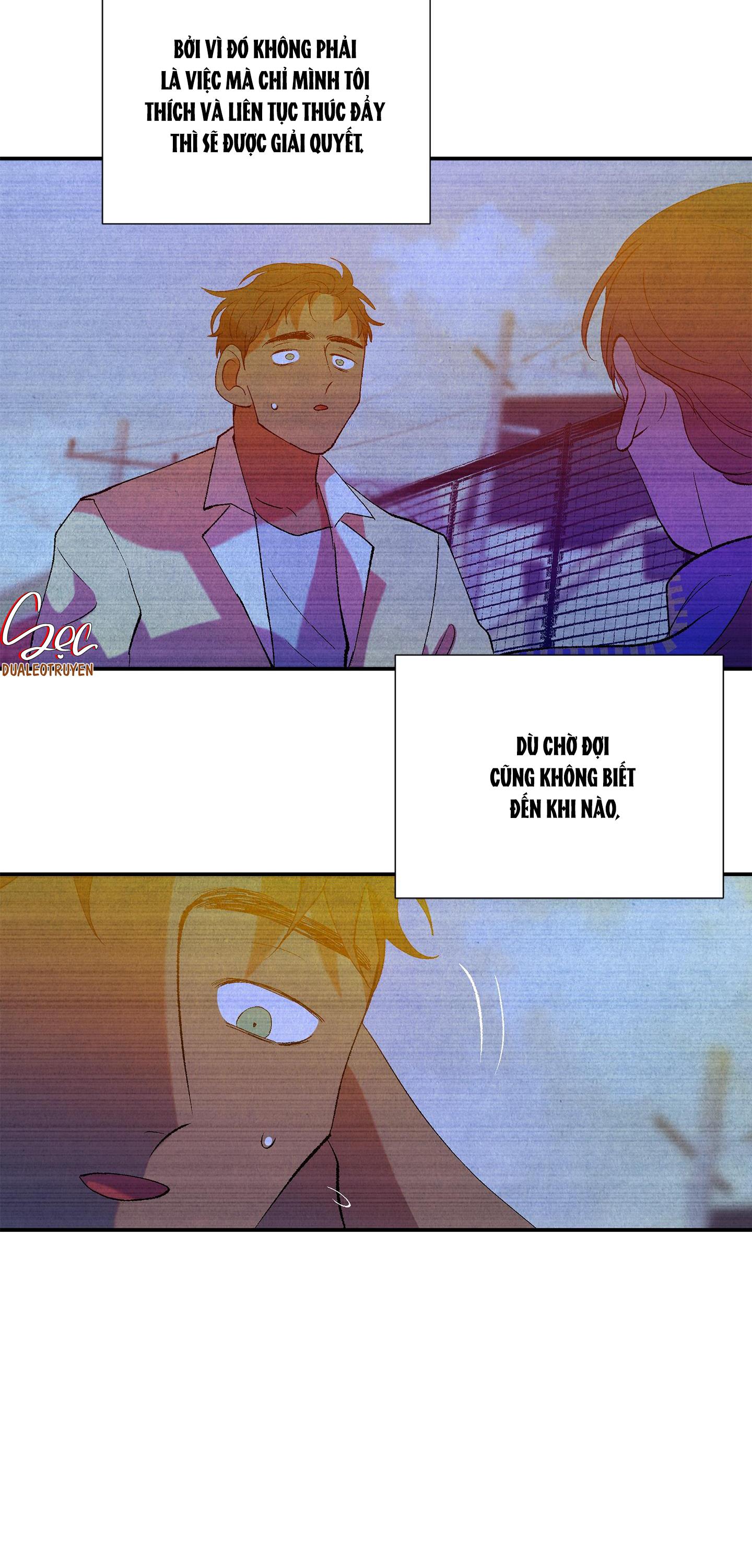 ÔNG CHÚ BÊN CỬA SỔ - Chap 27