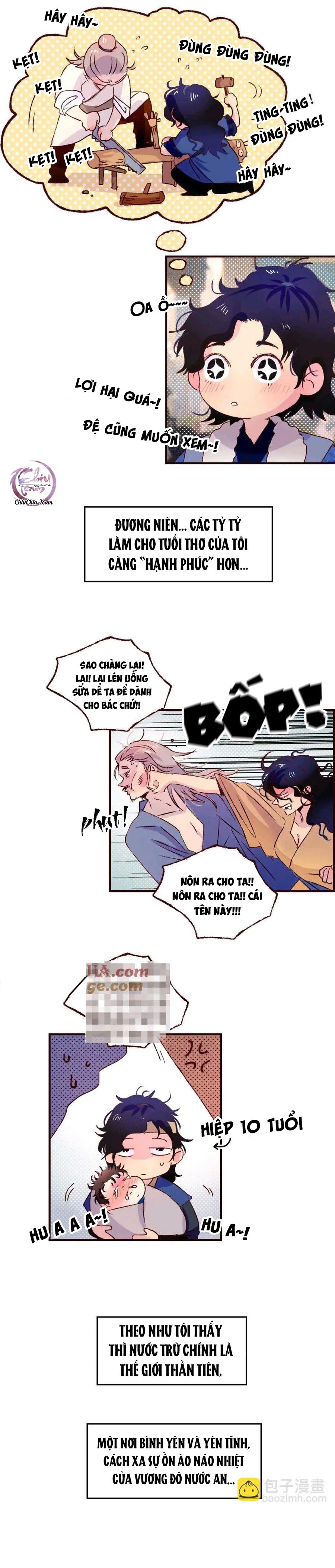 Đóa Hoa Quỷ Dữ - Chap 61.2 - Trang 17