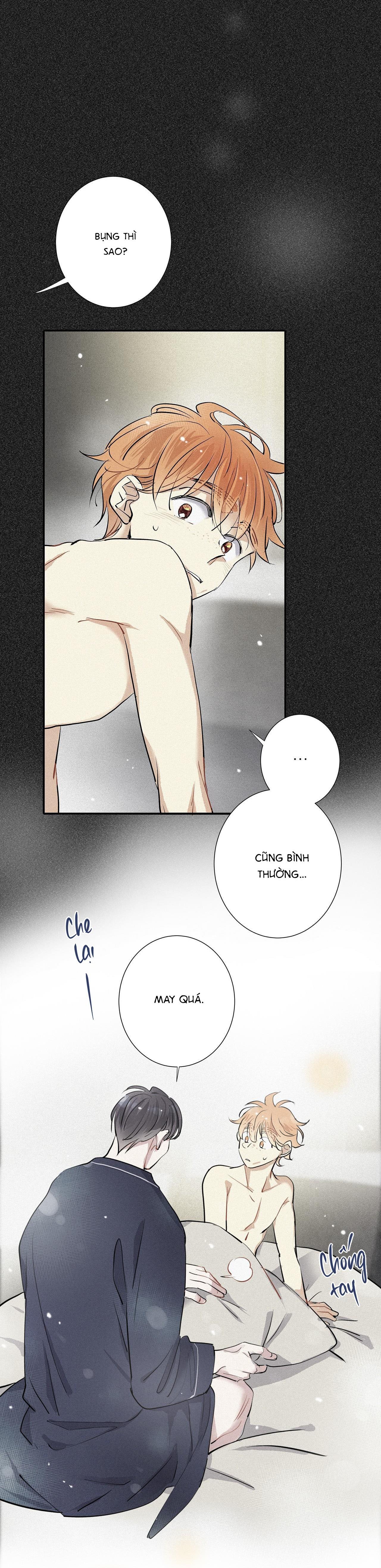 (CBunu) Tình yêu và danh vọng - Chap 37