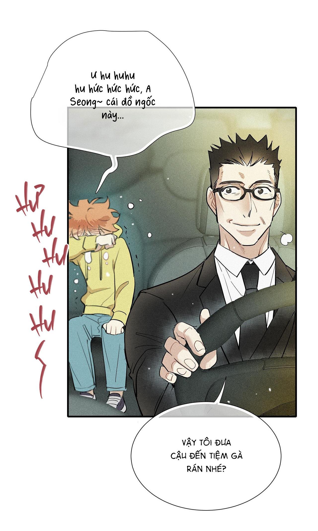 (CBunu) Tình yêu và danh vọng - Chap 38