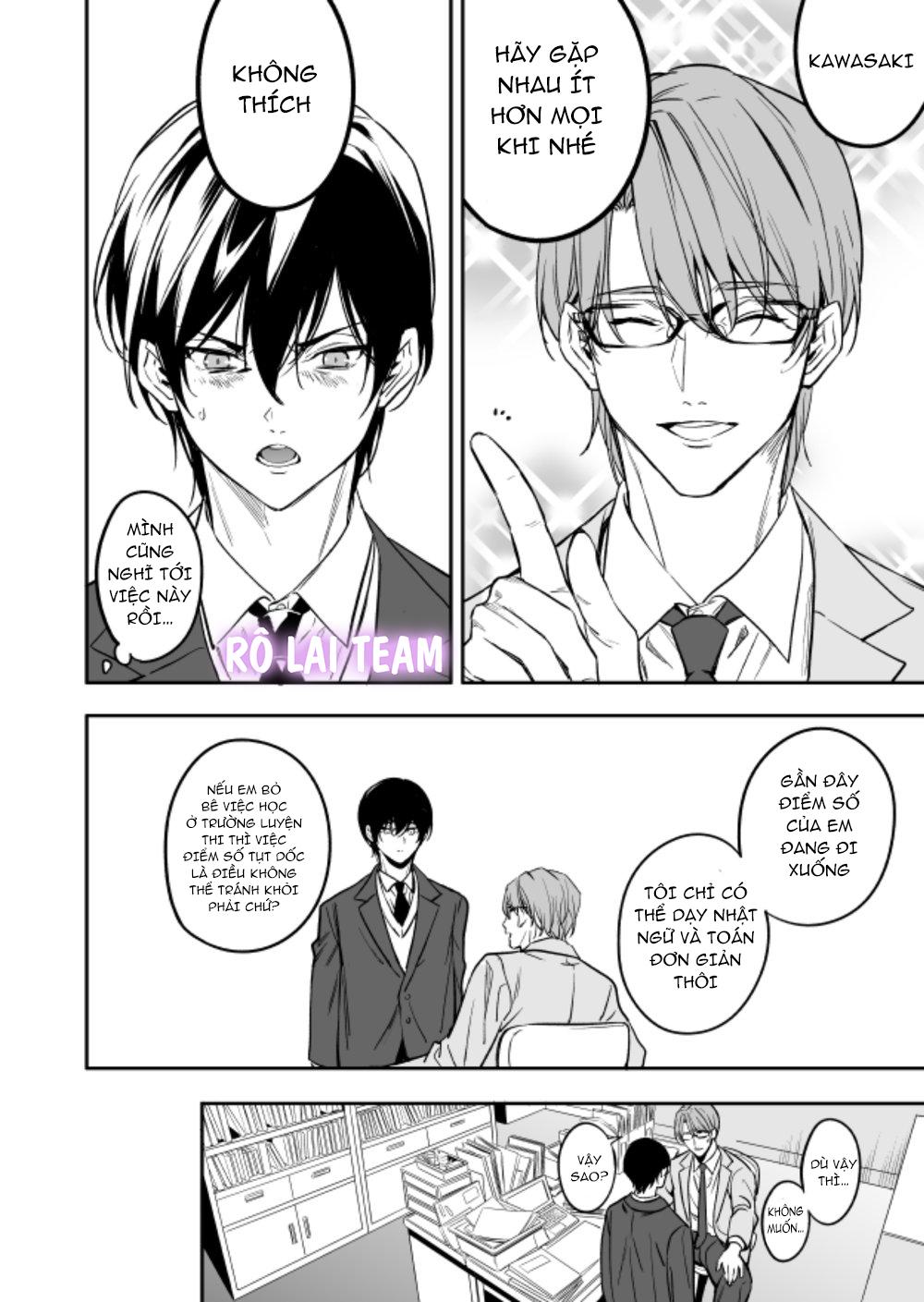 TUYỂN TẬP BDSM CHỊT CHỌT - Chap 18.3