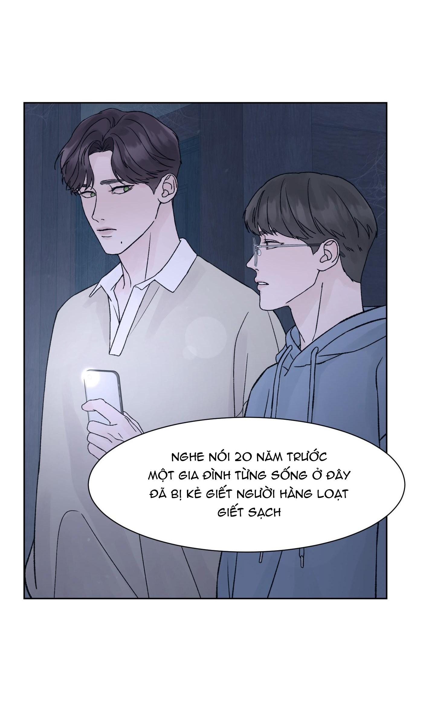 ĐÊM KINH HOÀNG - Chap 9