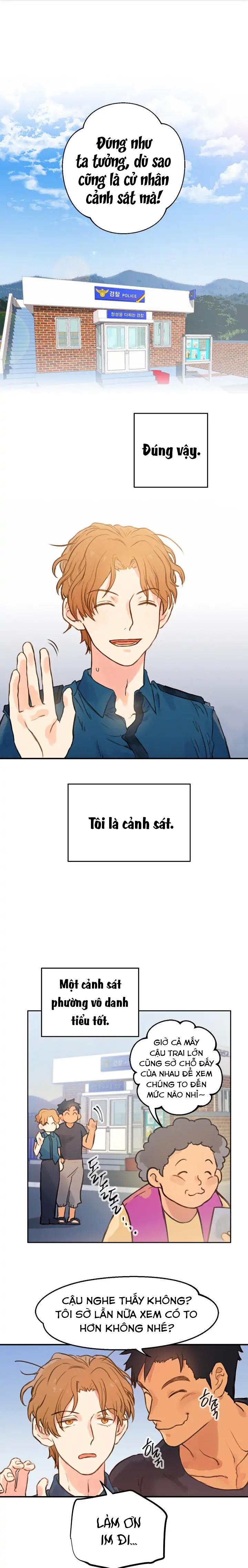 [Hoàn] Đứng Yên, Không Tôi Sẽ Nổ Súng - Chap 1