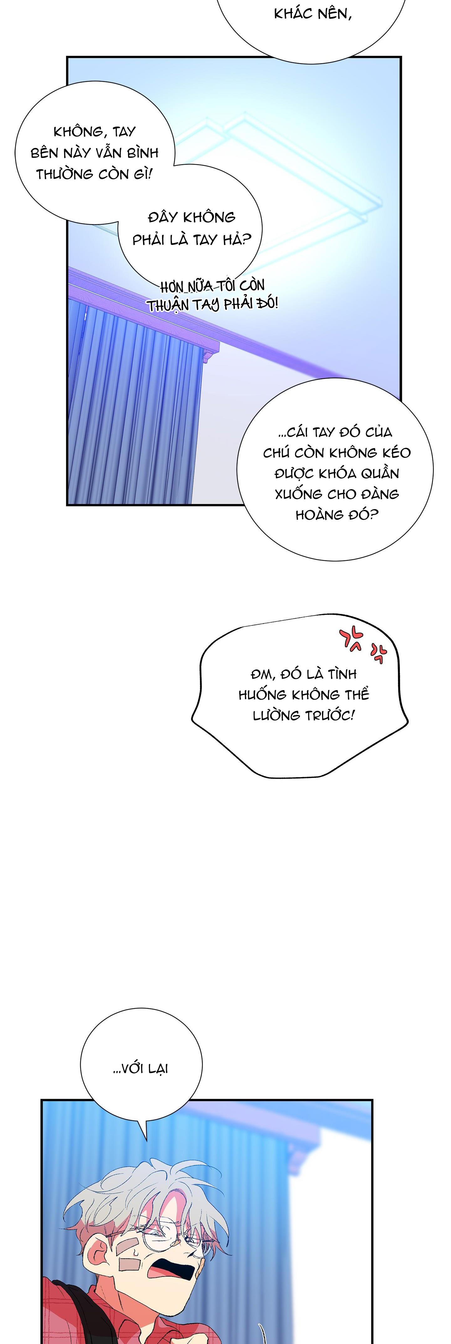 ÔNG CHÚ BÊN CỬA SỔ - Chap 31