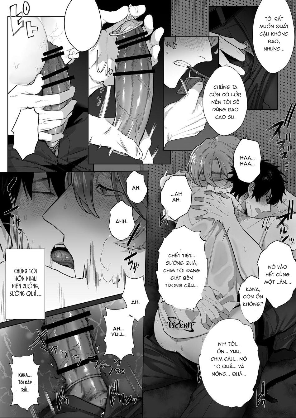 ONESHOT VICERA COMICS HOUSE - Chap 35.1 - Trang 25