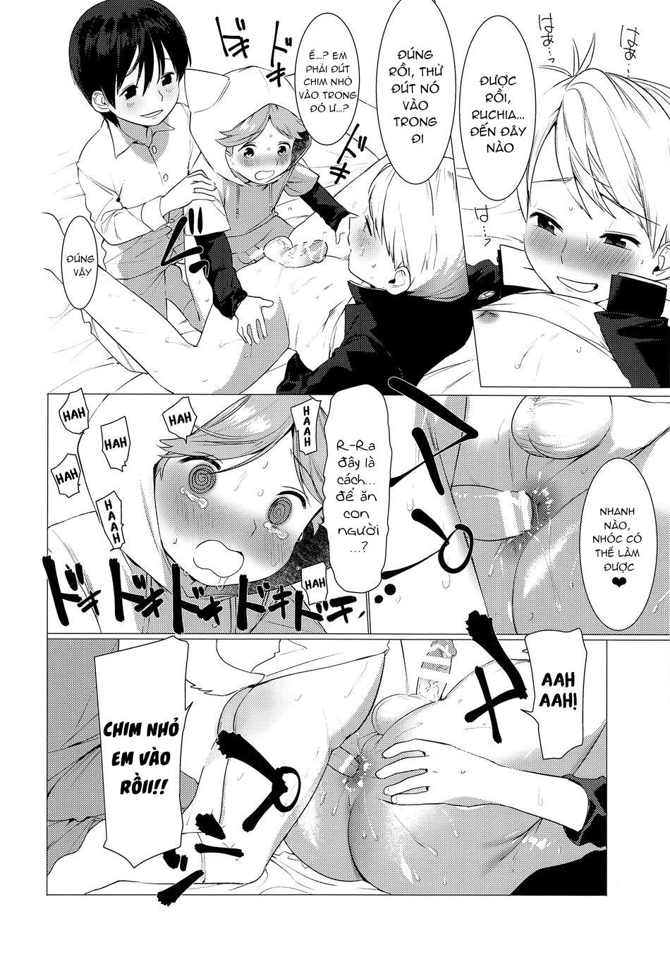 Tuyển Tập Chjch và Chjch - Chap 38