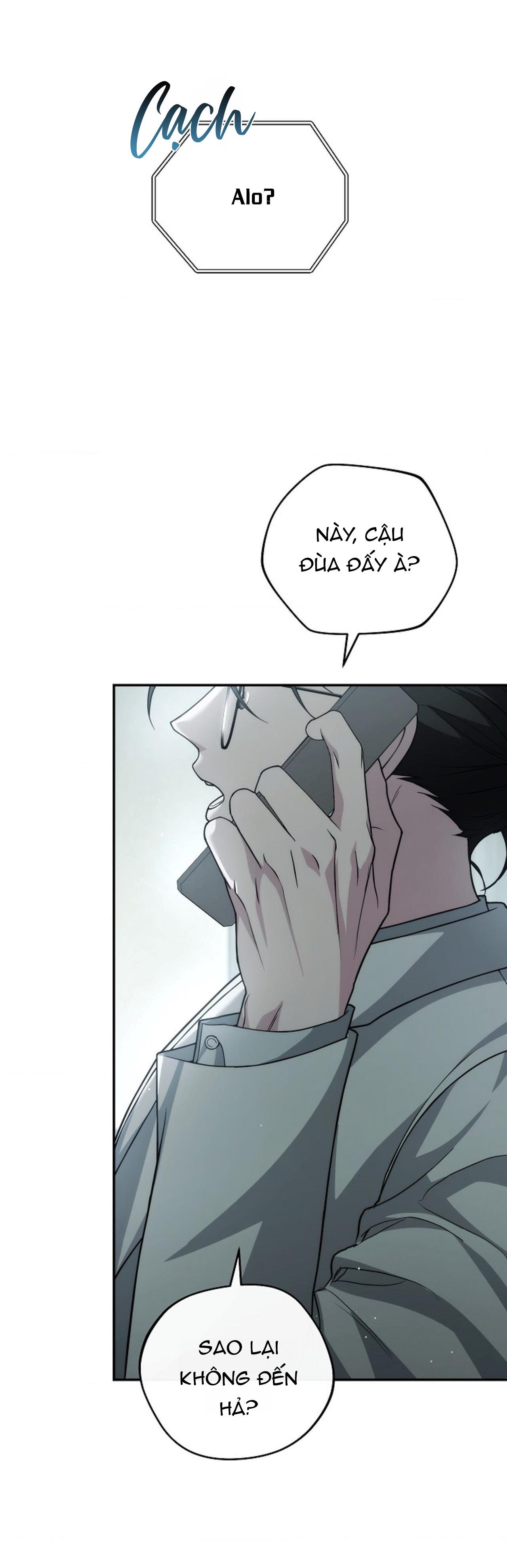 (ABO) MỐI QUAN HỆ KHÔNG HOÀN CHỈNH - Chap 18