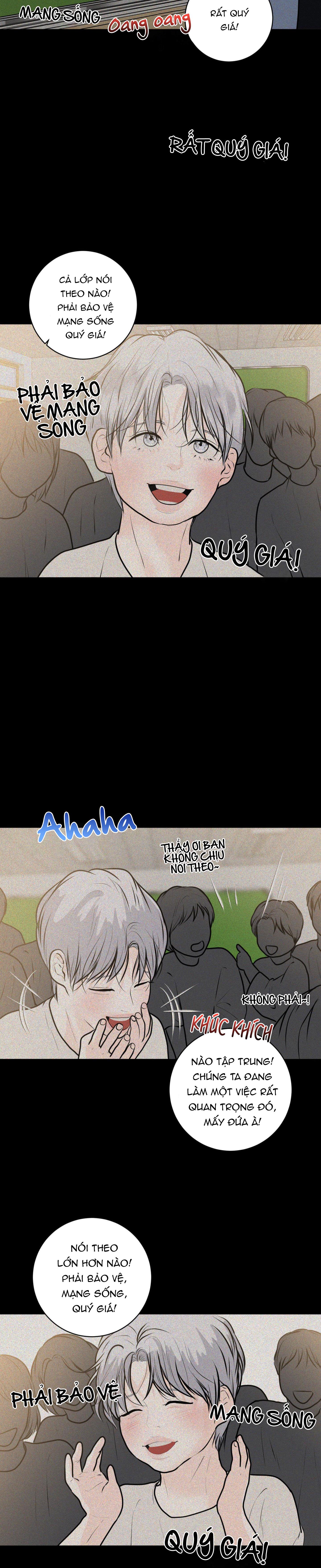 (ABO) LỜI CẦU NGUYỆN - Chap 31