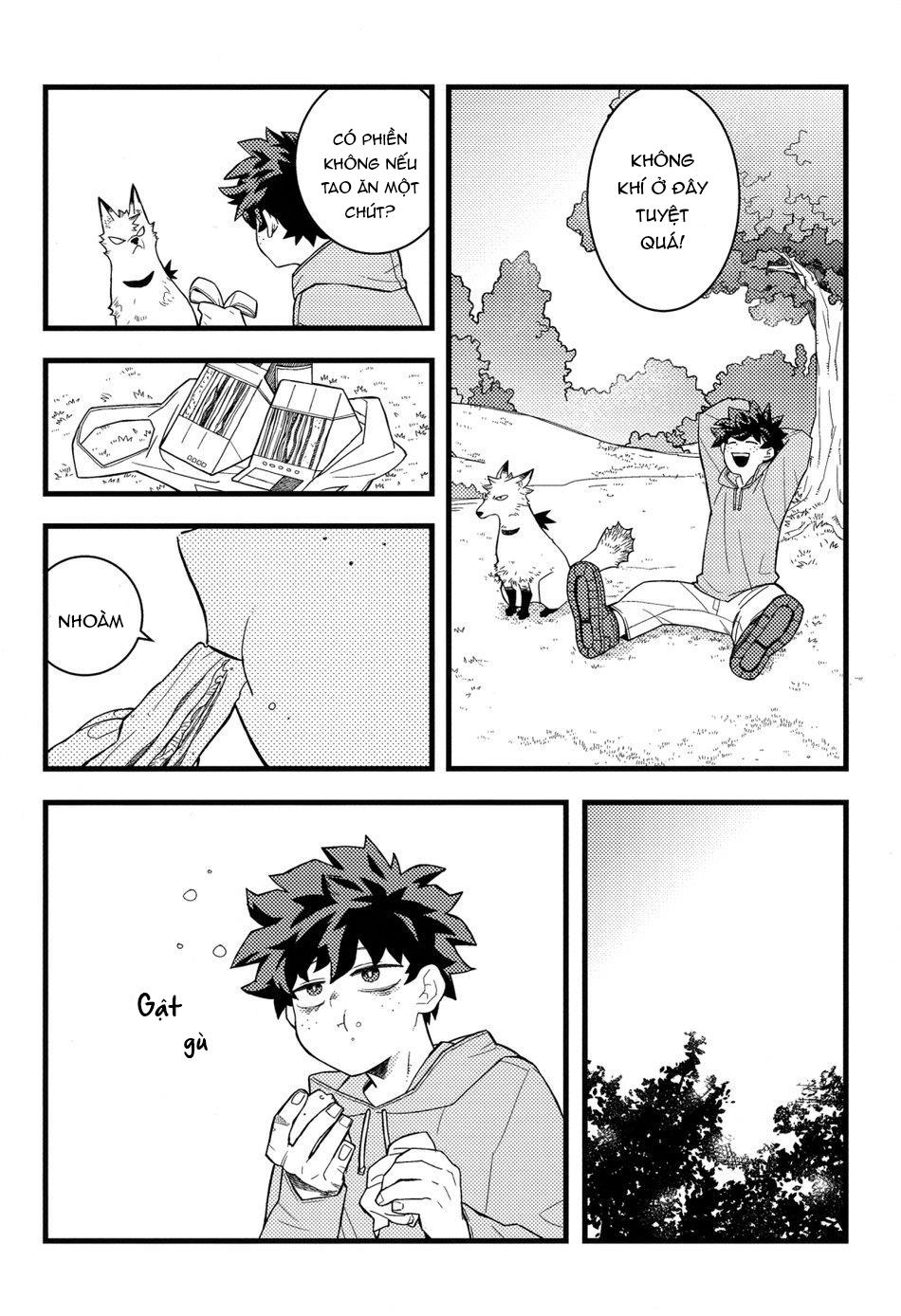 Tổng hợp truyện Oneshot và Doujinshi theo yêu cầu - Chap 167