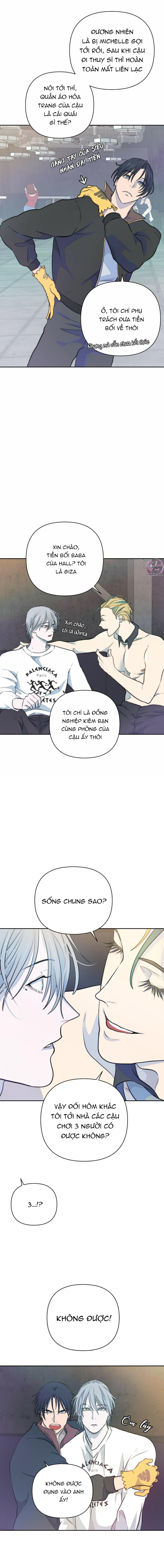 Bao Nuôi Tiền Bối - Chap 25