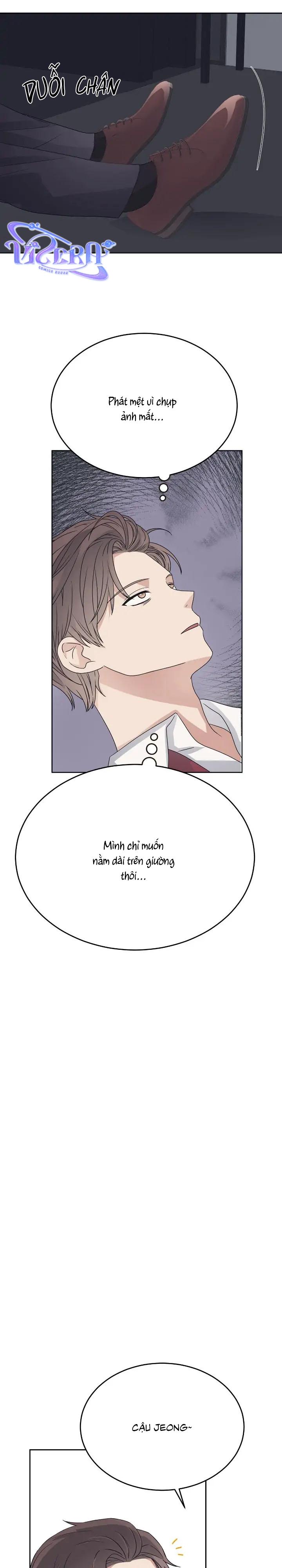 Niềm An Ủi Ngày Chủ Nhật - Chap 39