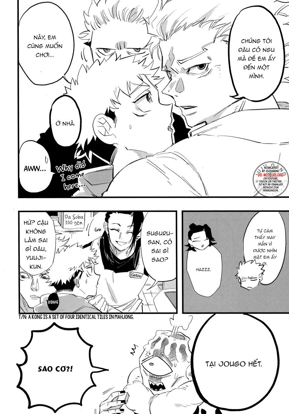 ONESHOT COI LÀ NỨNG - Chap 132