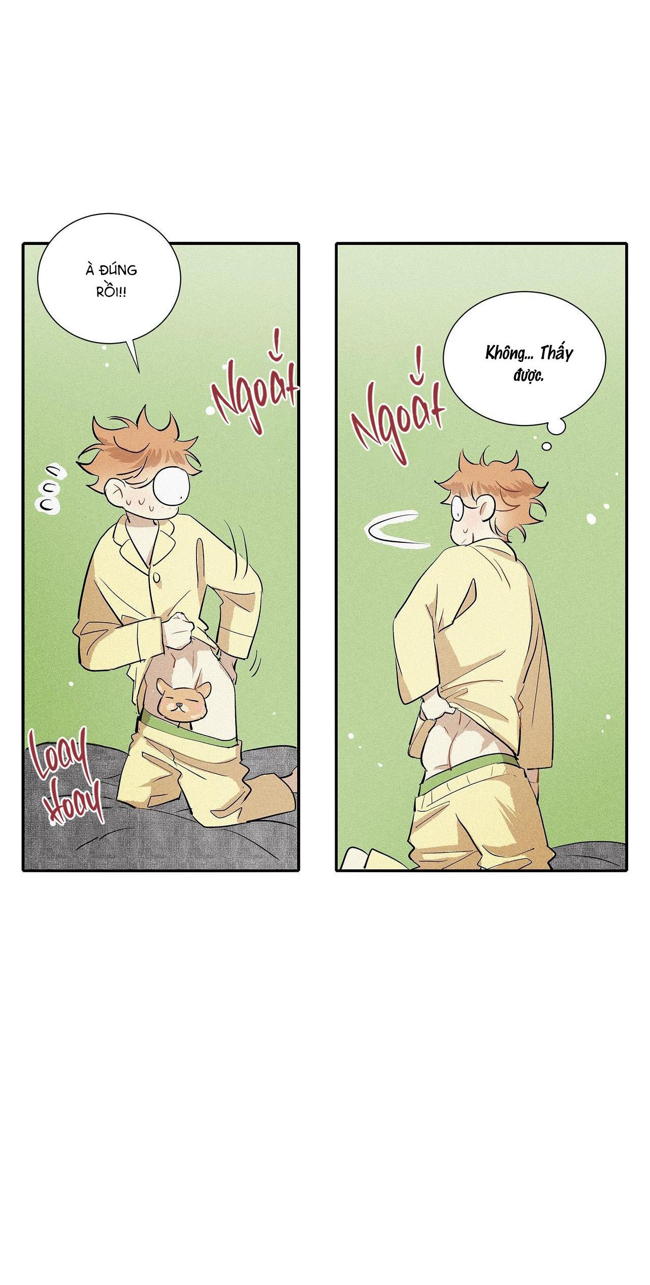 (CBunu) Tình yêu và danh vọng - Chap 37