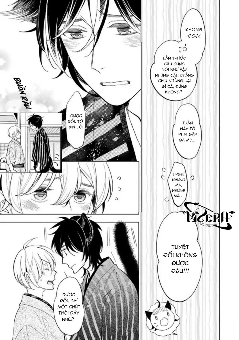 Vào Một Đêm Đầy Sao, Tình Yêu Đã Đến - Chap 4