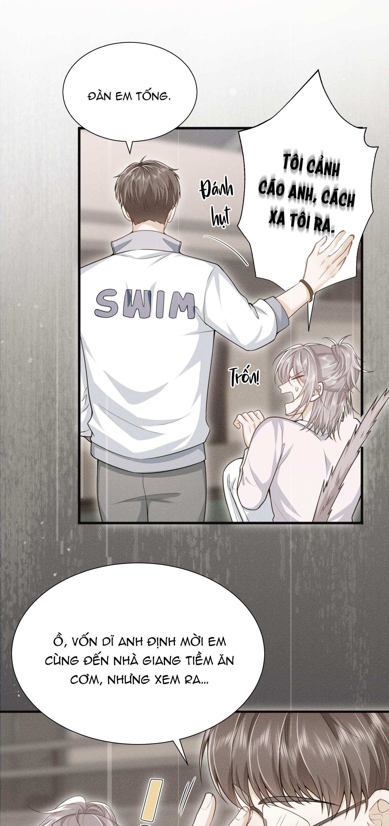 Ánh mắt em trai nhìn tôi ngày một kì lạ - Chap 33