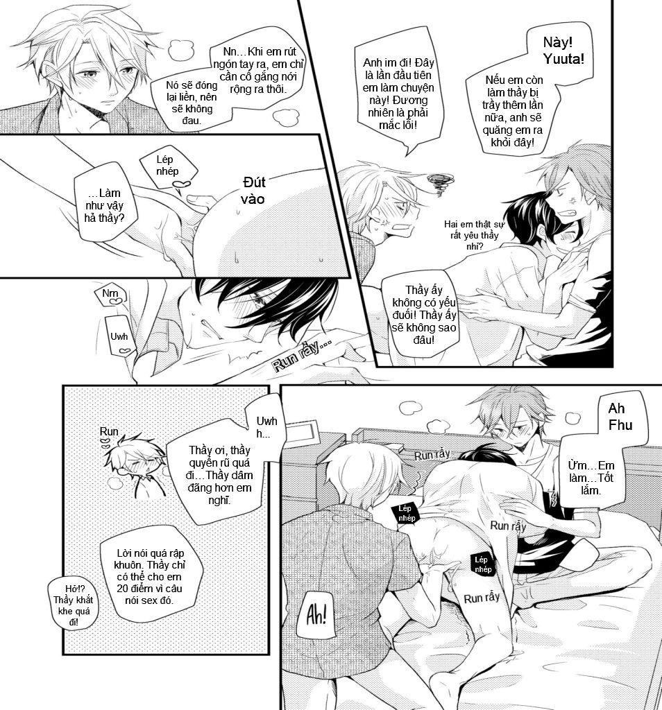 Tổng hợp oneshot BL mlem - Chap 11