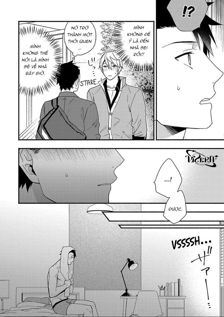 Xin Lỗi Vì Cậu Nhỏ Của Tui To Quá! - Chap 3