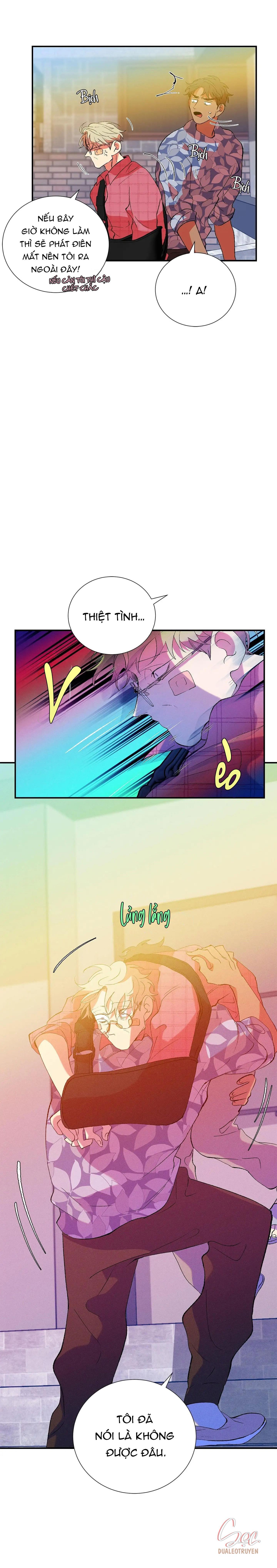 ÔNG CHÚ BÊN CỬA SỔ - Chap 30