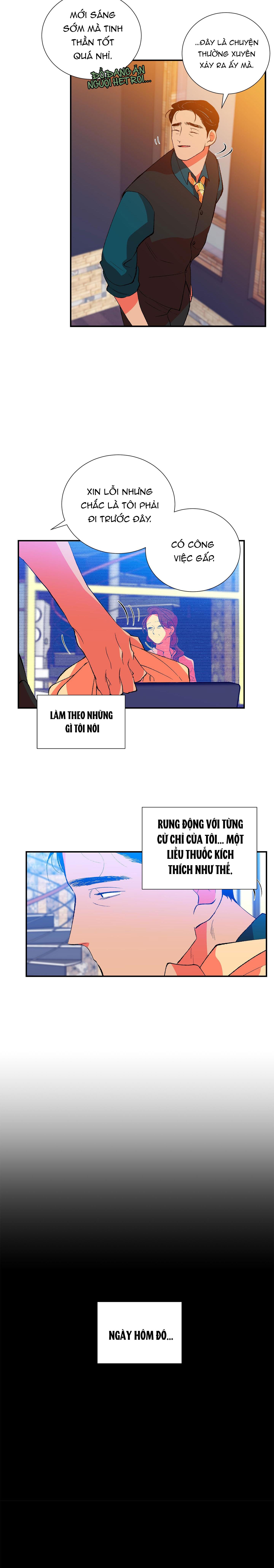 ÔNG CHÚ BÊN CỬA SỔ - Chap 28