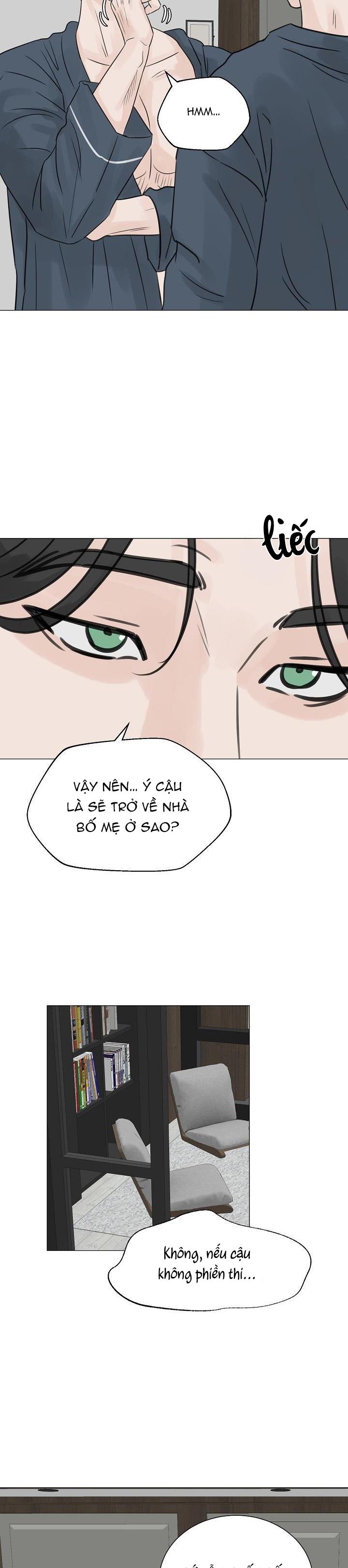 Ở LẠI BÊN TÔI - Chap 40