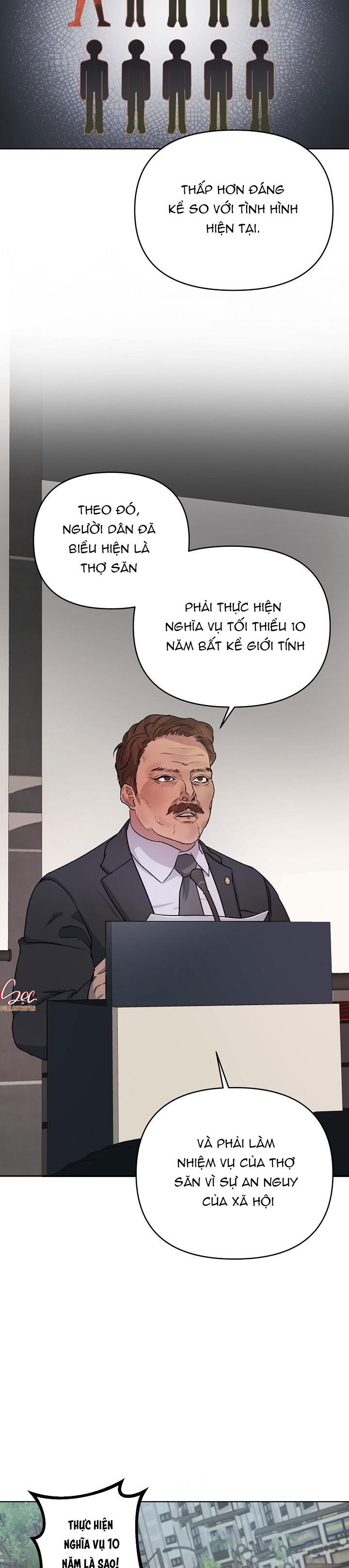 THỢ SĂN MỘT ĐÊM 10 LẦN - Chap 1