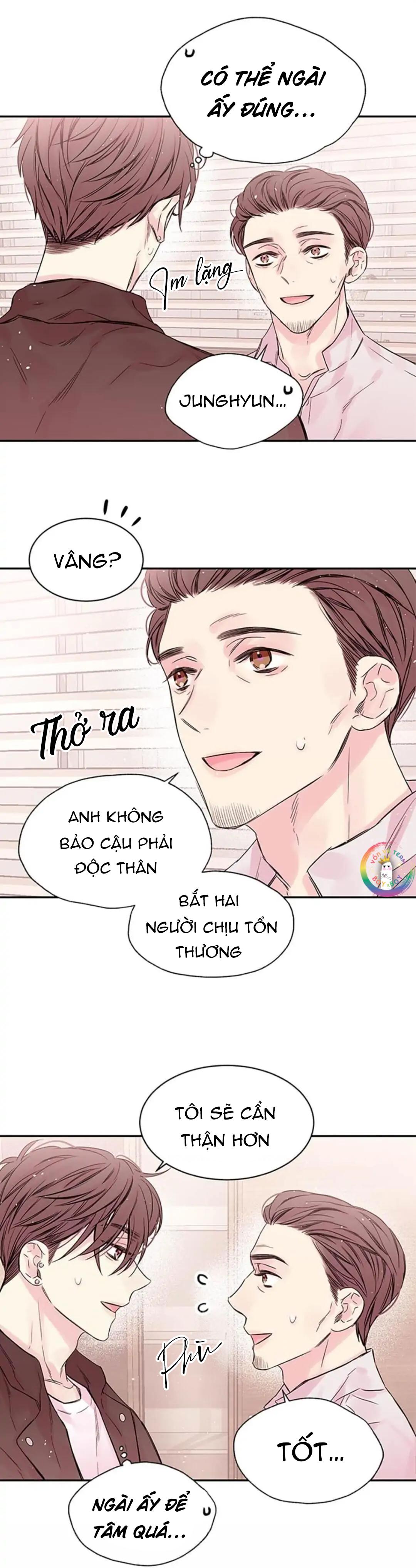 Bí Mật Của Tôi - Chap 21