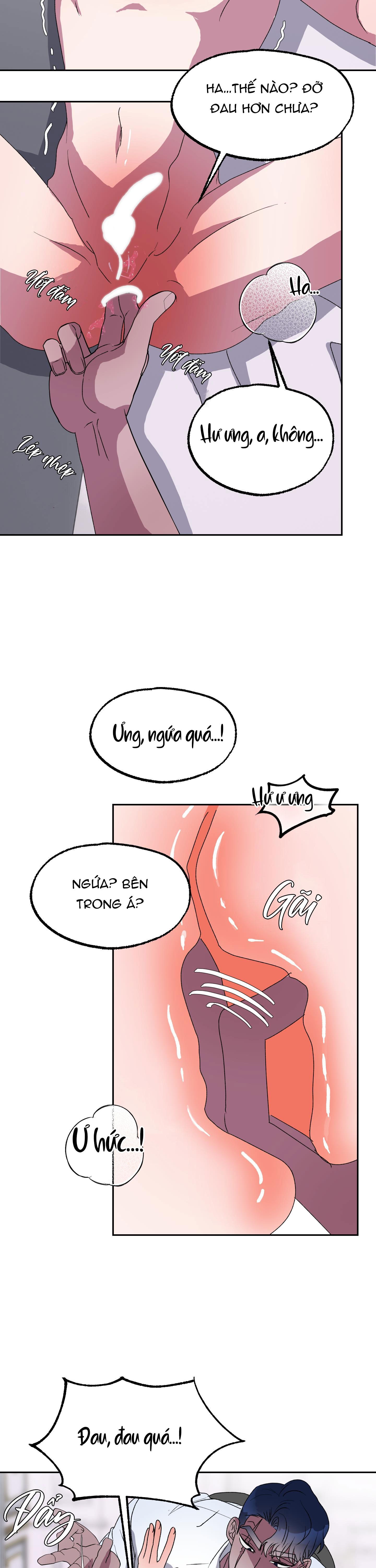 CÁ MẬP VÀ CÔ DÂU THỎ - Chap 11