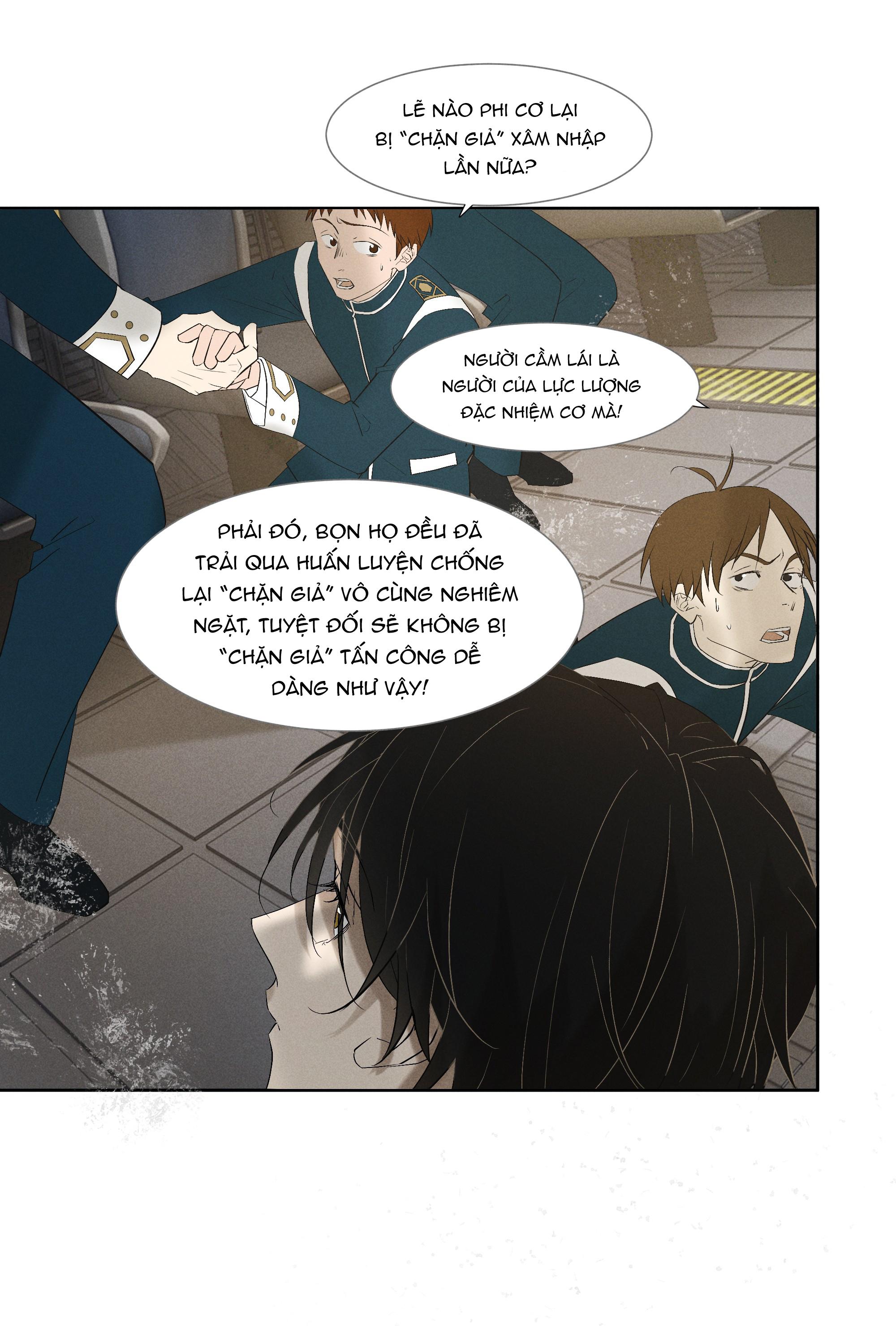 Trỗi Dậy Từ Tro Tàn - Chap 3