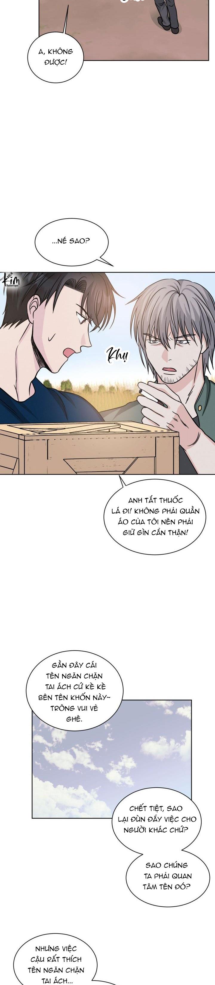 QUỶ ĐÓI - Chap 14