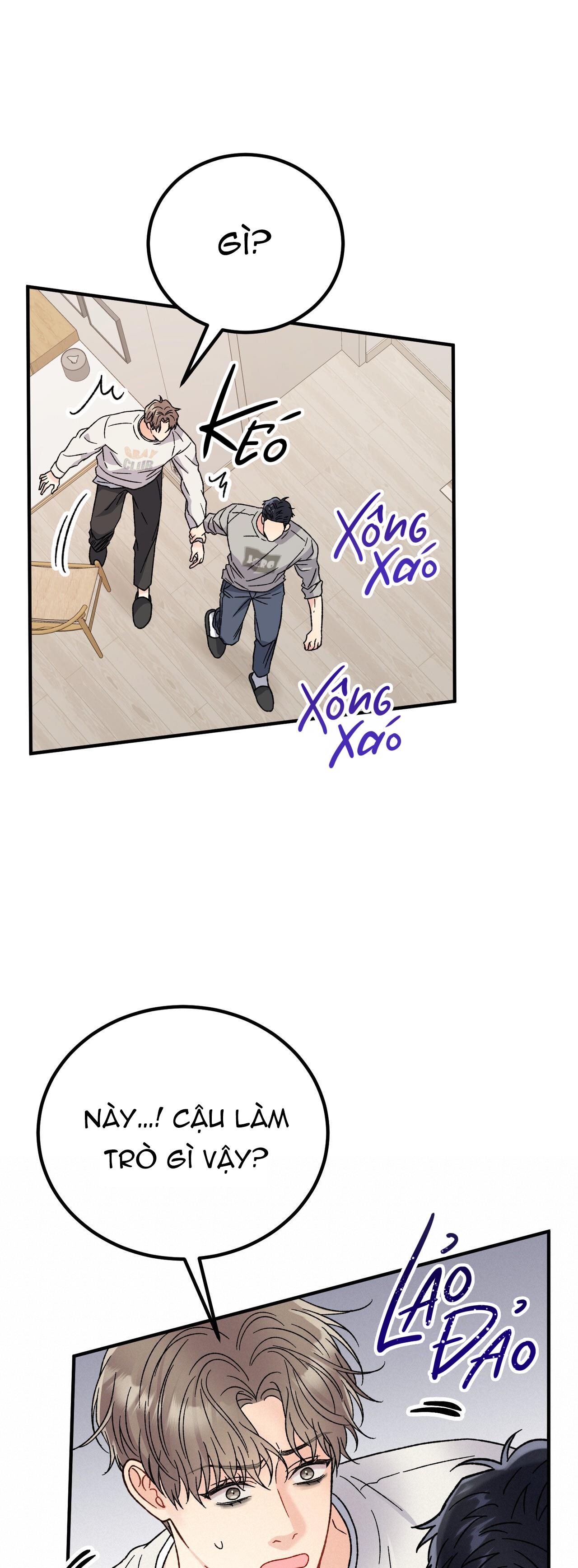 CẬU KHÔNG PHẢI LÀ GU CỦA TÔI - Chap 13