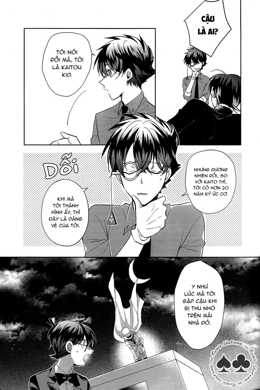CP Trong Conan - Chap 29
