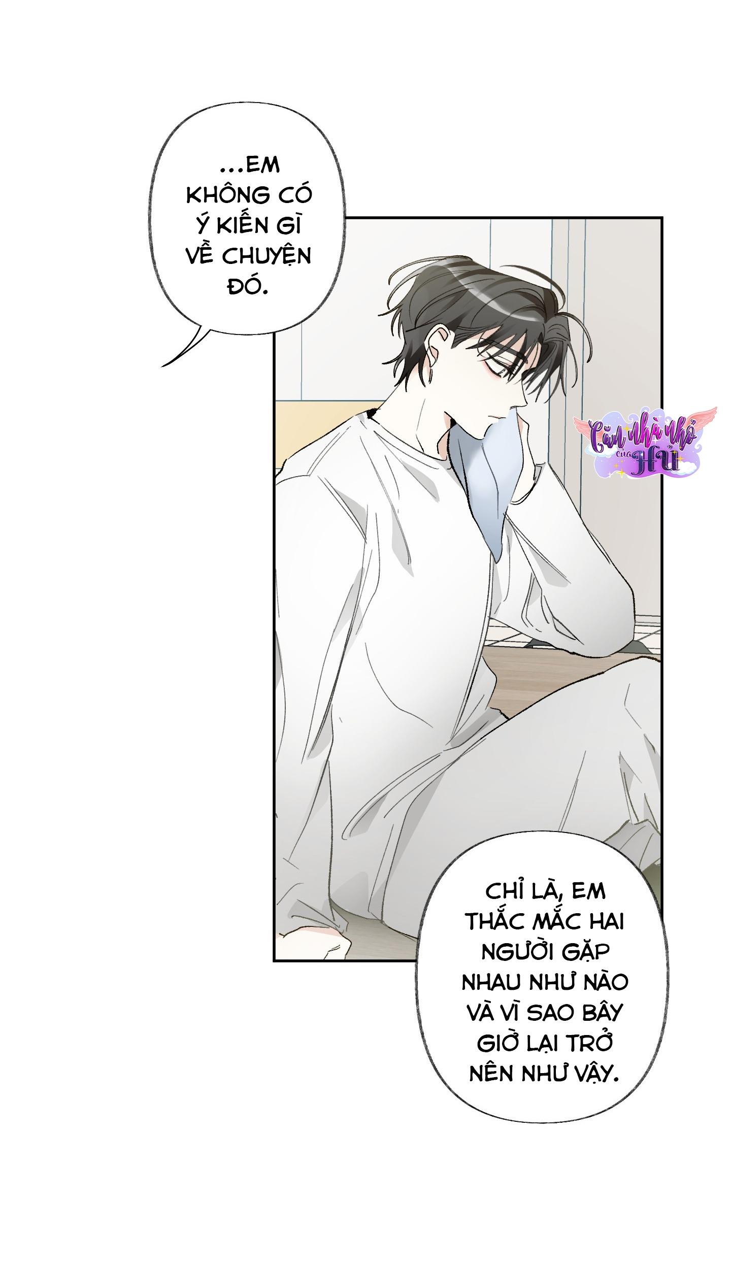 THẾ GIỚI KHI MẤT ĐI EM - Chap 44