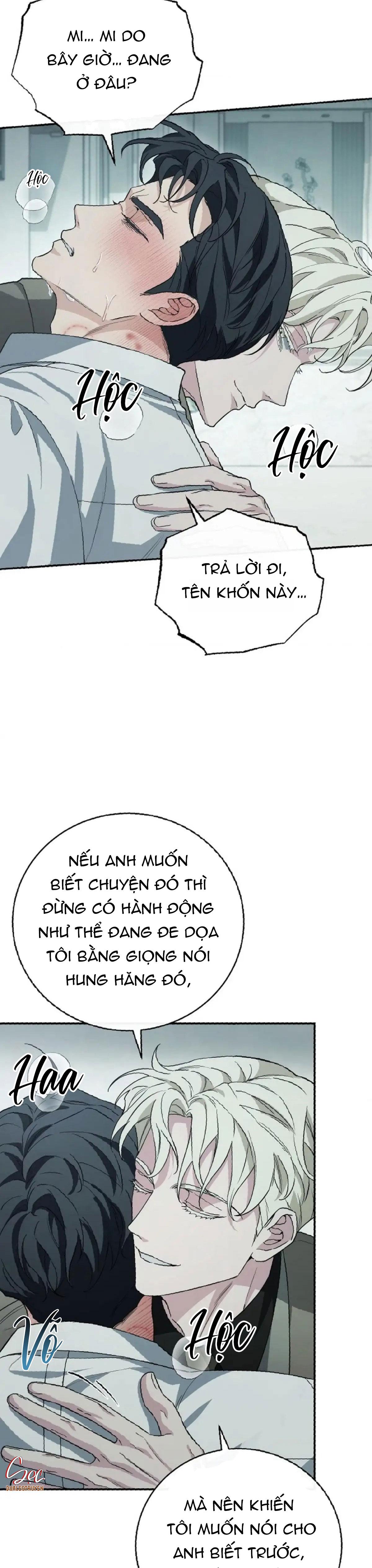 (ABO) MỐI QUAN HỆ KHÔNG HOÀN CHỈNH - Chap 10